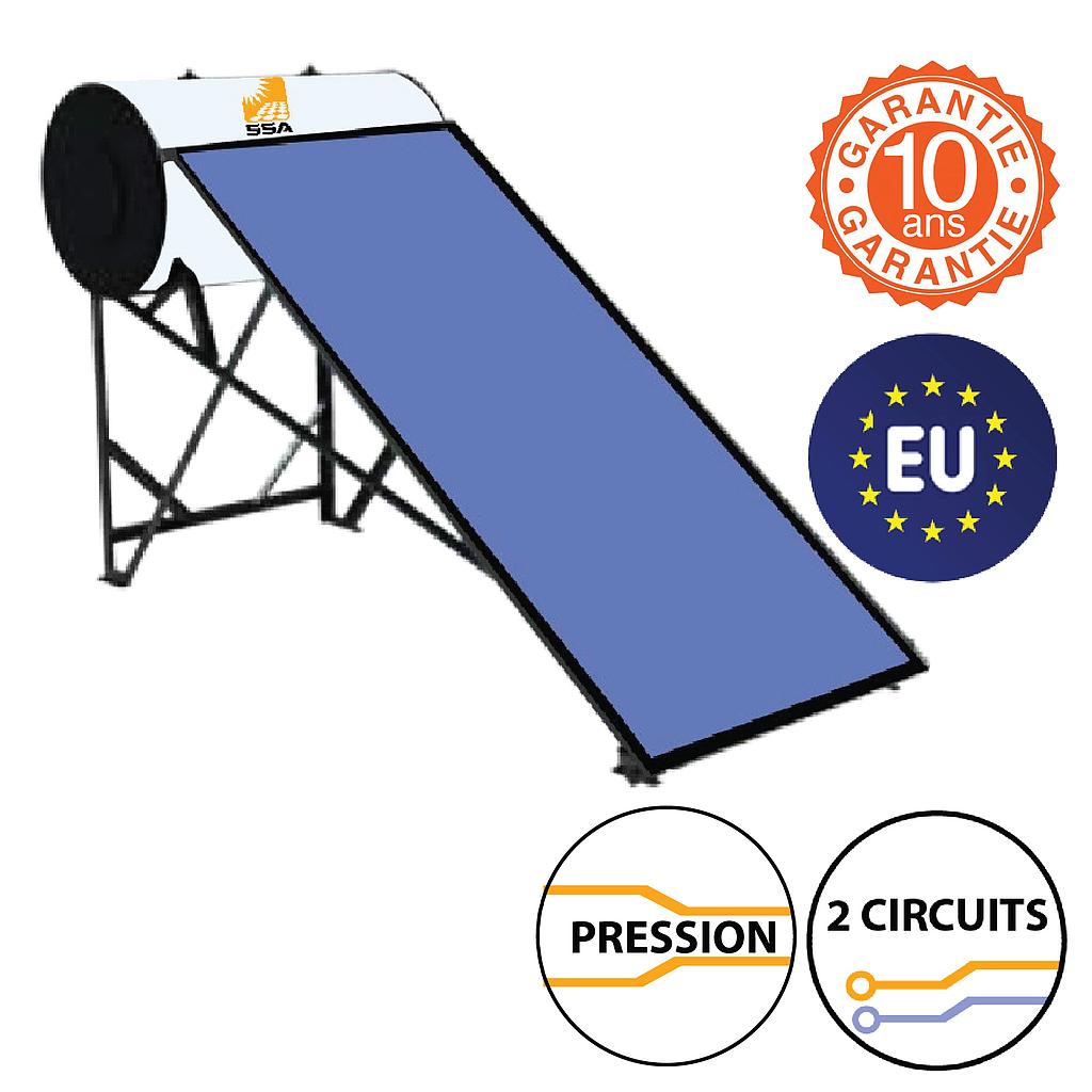 Chauffe-eau Thermosol + 2 circuits 150L