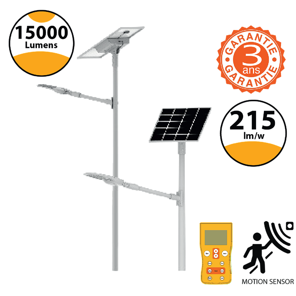 Lampe Satelis 50w - 10000lm-bat 54A-pv 115W -3000K